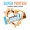 Purella Superfoods, Chrupiące ciasteczko, baton proteinowy, 45 g