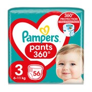 Pampers Pants 360 stopni, 3 (6-11 kg), pieluchomajtki jednorazowe, 56 szt. https://azcdn.doz.pl/image/d/product/362e1ecf-scale-180x180.png