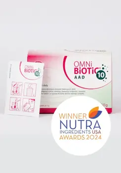 Omni Biotic 10 AAD, saszetki z proszkiem, 5 g x 10 szt.