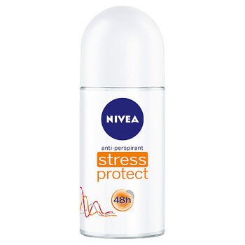 Nivea Stress Protect 48h, antyperspirant, roll-on, 50 ml 