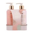 Zestaw LBC Warm Vanilla Delightful Duo, żel do mycia rąk, 300 ml + krem do rąk i paznokci, 300 ml