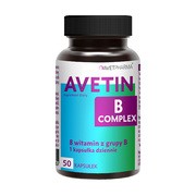 Avetin B Complex, kapsułki, 50 szt.        