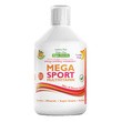 Swedish Nutra Mega Sport, płyn, smak pomarańczowy, 500 ml