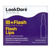 alt Lookdore IB+Flash Lips, ampułki zwiększające objętość ust, 2 ml, 10 szt.