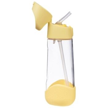 B.box, Bidon tritanowy ze słomką 600 ml Lemon Twist, 1 szt.