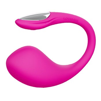 Lovense Lush 4, wibrator jajeczko sterowany aplikacją, 1 szt.