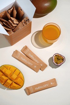 Natu.Care Premium Collagen 10000 mg, proszek w saszetkach, smak mango - marakuja, 30 szt.