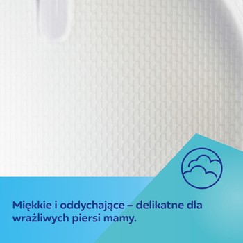 Canpol Babies Ultra Dry, oddychające ultrachłonne wkładki laktacyjne 3D, 60 szt. (50 + 10 GRATIS)