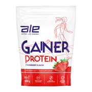 ALE Gainer Protein Strawberry Flavor, proszek, 1000 g        