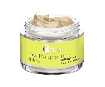 AVA Nawilżające Lipidy, eliksir odbudowa i rozświetlenie, 50 ml