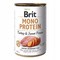 Brit Mono Protein Turkey & Sweet Potato, monobiałkowa karma mokra dla psów, indyk i batat, 400 g