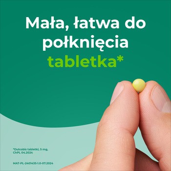 Dulcobis, 5 mg, tabletki dojelitowe, 60 szt.
