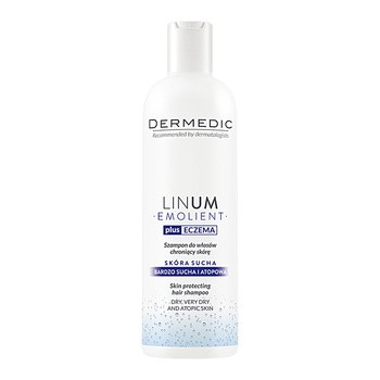 Dermedic Emolient Linum, szampon do włosów, 200 ml