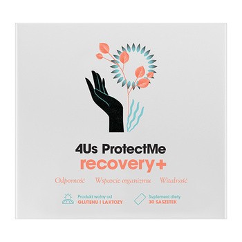 4Us ProtectMe recovery+, proszek w saszetkach, 30 szt.