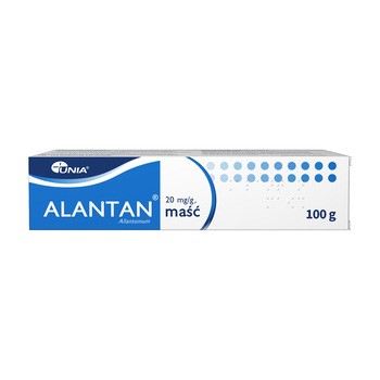 Alantan, 20 mg/g, maść, 100 g