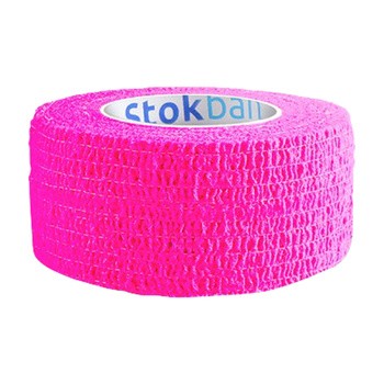 StokBan bandaż elastyczny, samoprzylepny, 4,5 m x 2,5 cm, różowy, 1 szt.