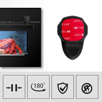 Sipo, Zabezpieczenie drzwi piekarnika przed otwarciem, 1 szt.