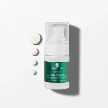 BasicLab Esteticus, serum punktowe na zmiany mikrozapalne, 15 ml