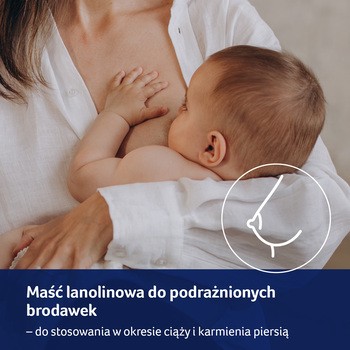 Lovi, maść lanolinowa do pielęgnacji brodawek sutkowych, 37 g