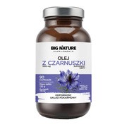 Big Nature Olej z czarnuszki, kapsułki, 90 szt. https://azcdn.doz.pl/image/d/product/49add3ce-scale-180x180.png