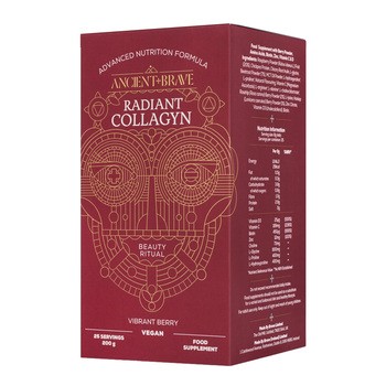 Ancient+Brave Radiant Collagyn, proszek, 200 g