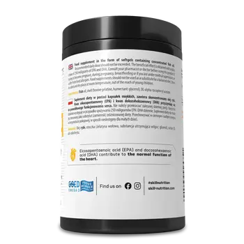 Skill Nutrition Omega 2000, kapsułki, 90 szt.