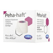 Peha-haft, opaska podtrzymująca, kohezyjna, 4 cm x 4 m, 1 szt. https://azcdn.doz.pl/image/d/product/e922ee1d-scale-180x180.png