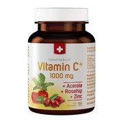 alt SwissMedicus, Vitamin C+ 1000 mg, kapsułki, 60 szt.