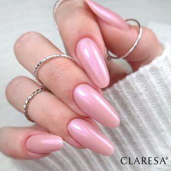 Claresa, lakier hybrydowy, #lipglossnails 01, 5 g