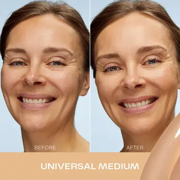 Invisible Instant Glow Beauty Serum, serum tonujące do twarzy, odcień Universal Medium, 30 ml