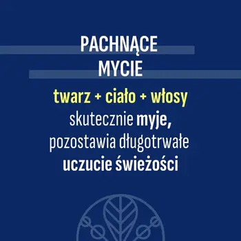 Sylveco Duetus For Men, odżywczy żel pod prysznic 3w1, 300 ml