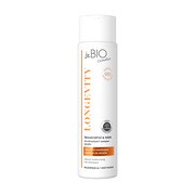 BeBio Longevity Regeneracja i Odżywienie, naturalny szampon do włosów, 300 ml        
