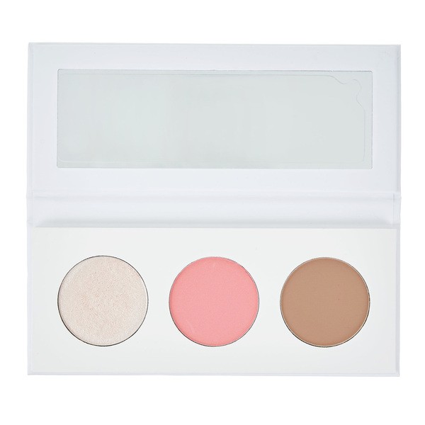 Ibra, Palette zum Konturieren Gesicht Contour Kit, 1 Stk.