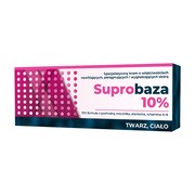 Suprobaza 10%, krem nawilżająco-pielęgnująco-wygładzający skórę, 30 g https://azcdn.doz.pl/image/d/product/0287af83-scale-180x180.png