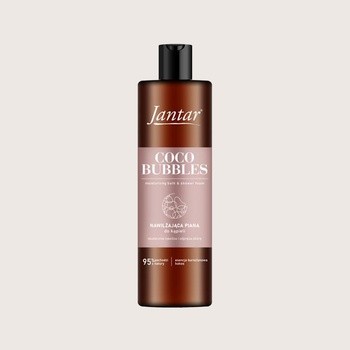Jantar Coco Bubbles, nawilżająca piana do kąpieli, 400 ml