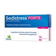 Sedistress Forte, 500 mg, tabletki powlekane, 14 szt. https://azcdn.doz.pl/image/d/product/434accfe-scale-180x180.png