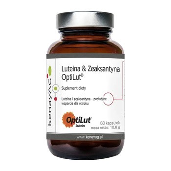 KENAY Luteina & Zeaksantyna OptiLut, kapsułki, 60 szt.