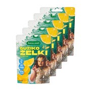 Zestaw 5x Bakalland Guziko Żelki, Kleks, cytryna, 34 g https://azcdn.doz.pl/image/d/product/3ef7112c-scale-180x180.png