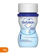 Bebilon Profutura 1, mleko początkowe od urodzenia, gotowe do spożycia, 24 x 70 ml