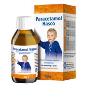 alt Paracetamol Hasco o smaku pomarańczowym, 120mg/5ml, zawiesina doustna, 150 g