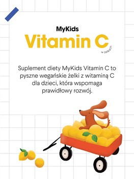 MyKids Vitamin C, żelki, 60 szt.