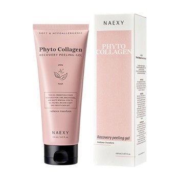 Naexy Phyto Collagen, żelowy peeling do twarzy, 150 ml