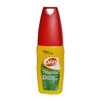 OFF! Tropical Atomizer, płyn przeciw komarom i kleszczom, 100 ml
