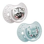 Lovi Wild Soul, smoczek silikonowy dynamiczny, 6-18 m, boy, 2 szt. https://azcdn.doz.pl/image/d/product/fa68281e-scale-180x180.png