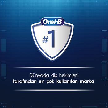 Oral-B, Seria iO, My Way, szczoteczka elektryczna, blue