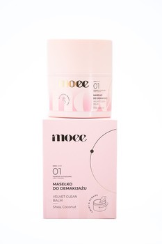 Moee Velvet Clean Balm, delikatne masełko do demakijażu, 40 g