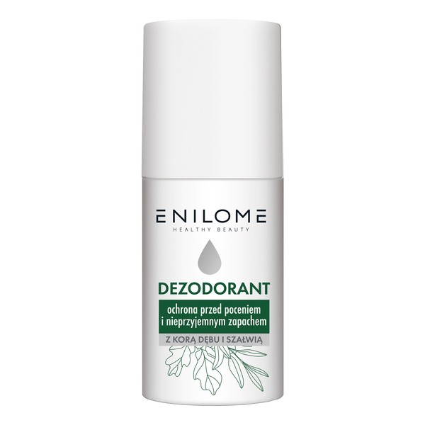 Enilome Enilome Healthy Beauty, dezodorant, roll-on, 50 ml — Składniki i ocena
