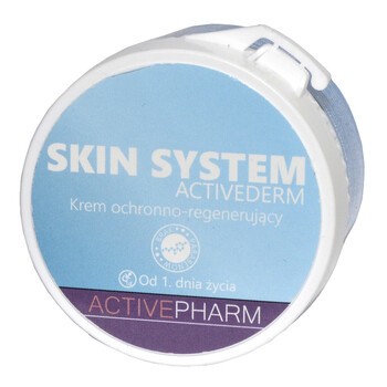 Skin System Activederm, krem ochronno-regenerujący na odparzenia pieluszkowe i odleży, 70 g