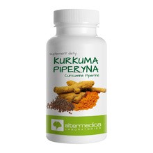 Alter Medica Kurkuma piperyna, kapsułki, 60 szt.