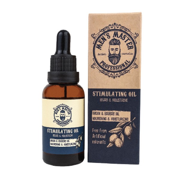 Men's Master Professional Men's Master Professional Blue Label, Bartöl, 30 ml — Inhaltsstoffe und Bewertung